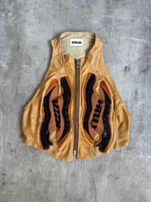 VT Rework: Nike TN Cobblestone Leather Vest
