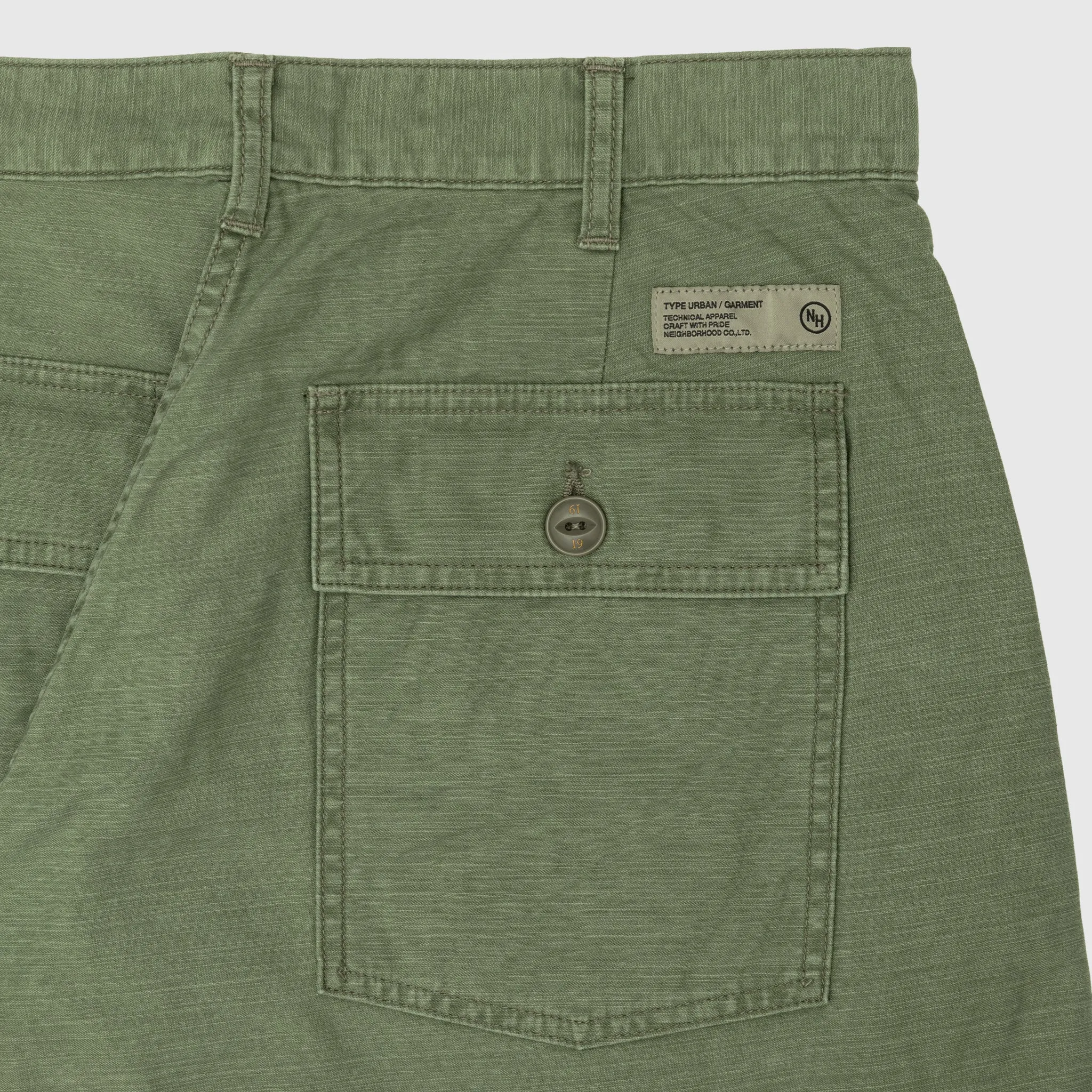 WIDE BAKER PANTS