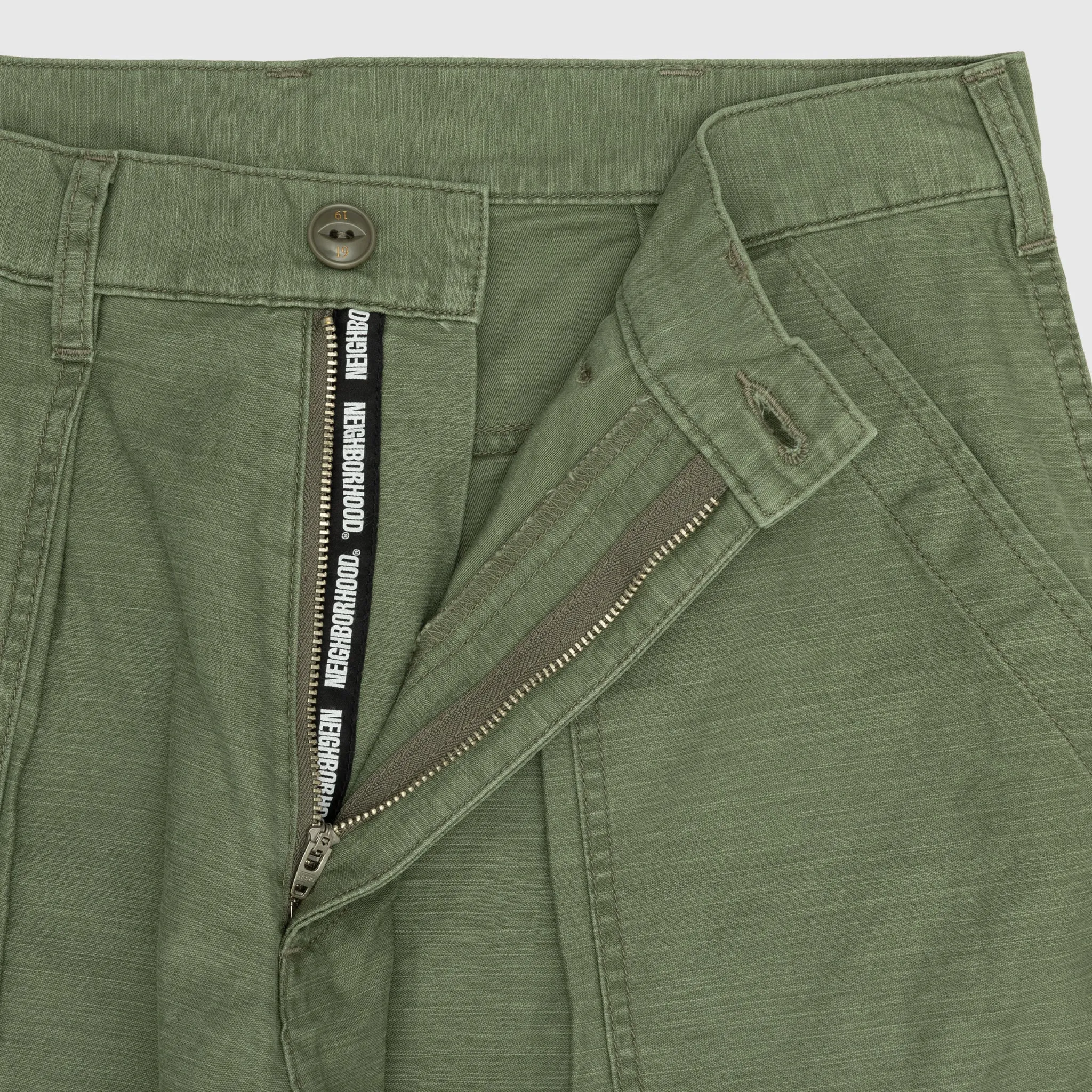 WIDE BAKER PANTS