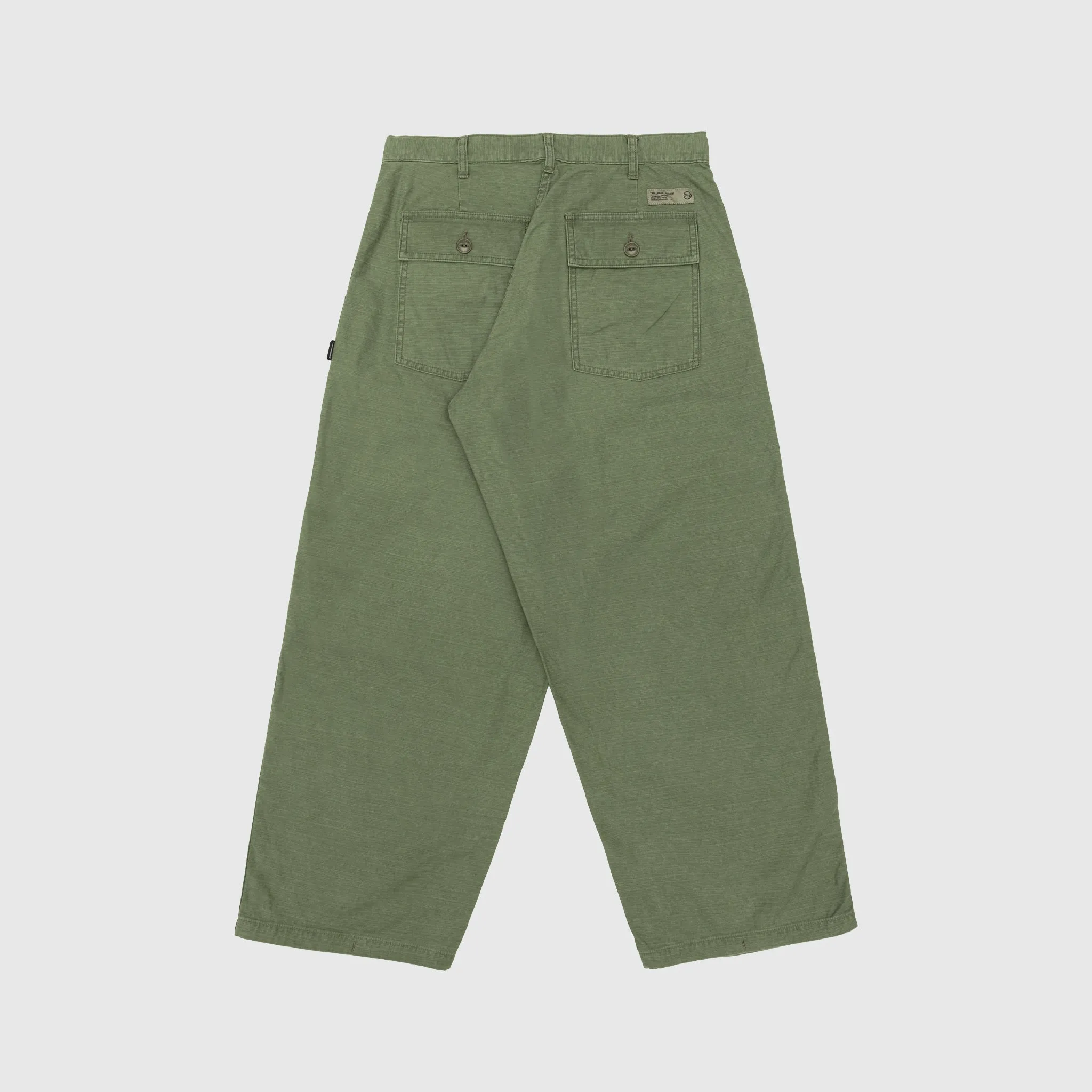 WIDE BAKER PANTS