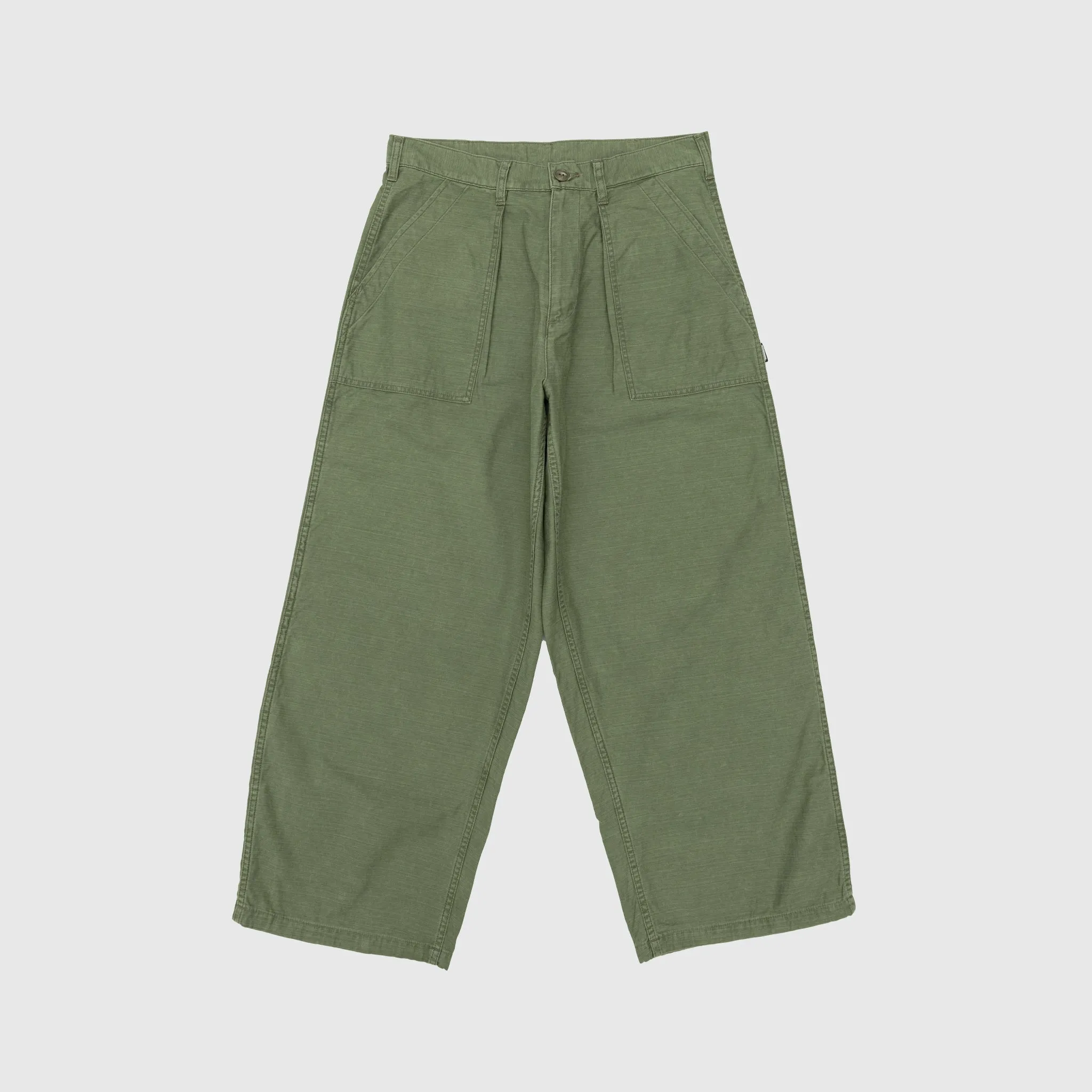 WIDE BAKER PANTS