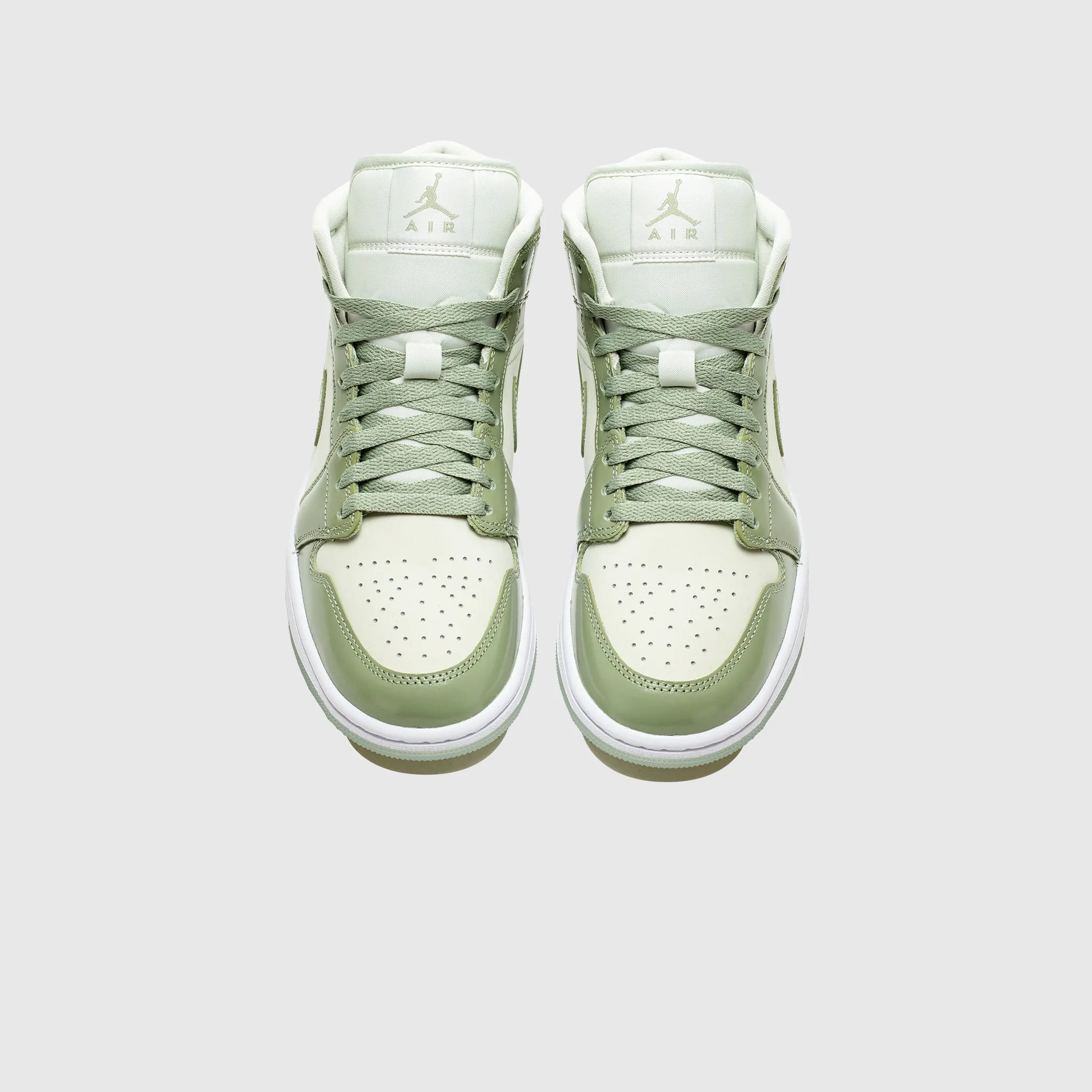 WMNS AIR JORDAN 1 MID SE OIL GREEN