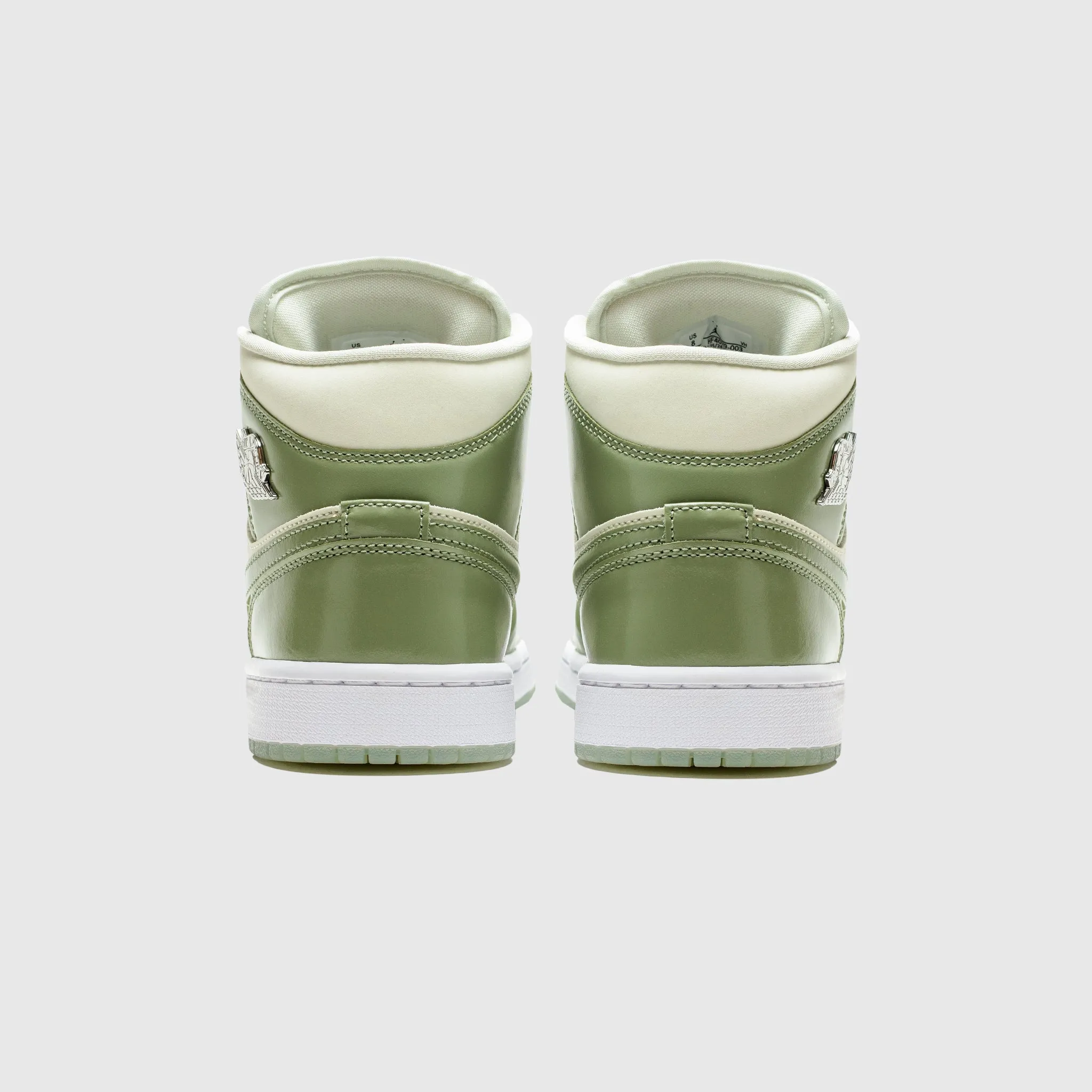WMNS AIR JORDAN 1 MID SE OIL GREEN