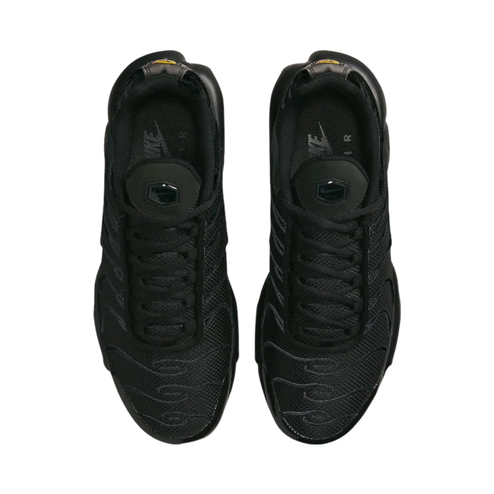 Women's Air Max Plus TN Black Reflective Black Black