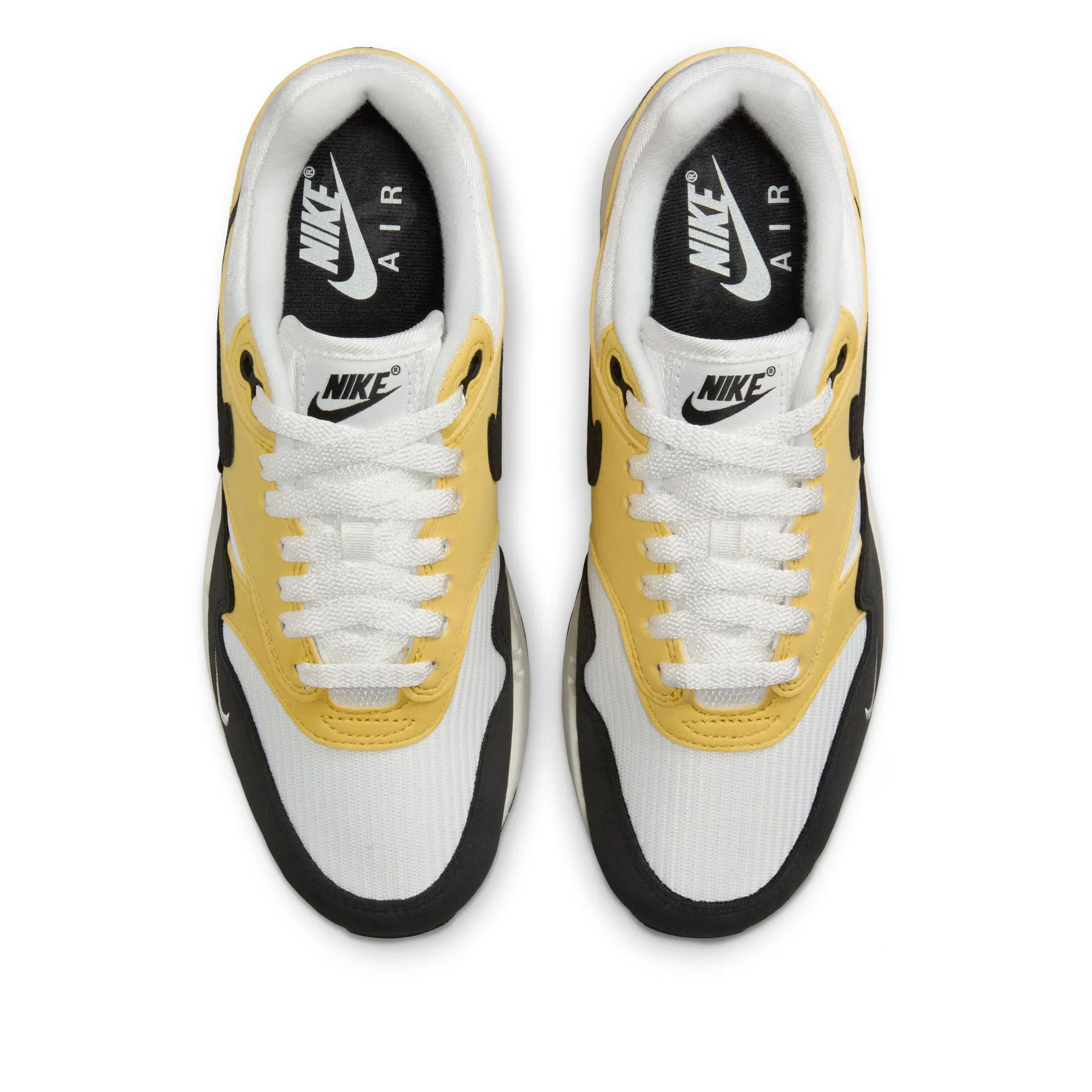 Women's Nike Air Max 1 '87 Textile - Saturn Gold/Black