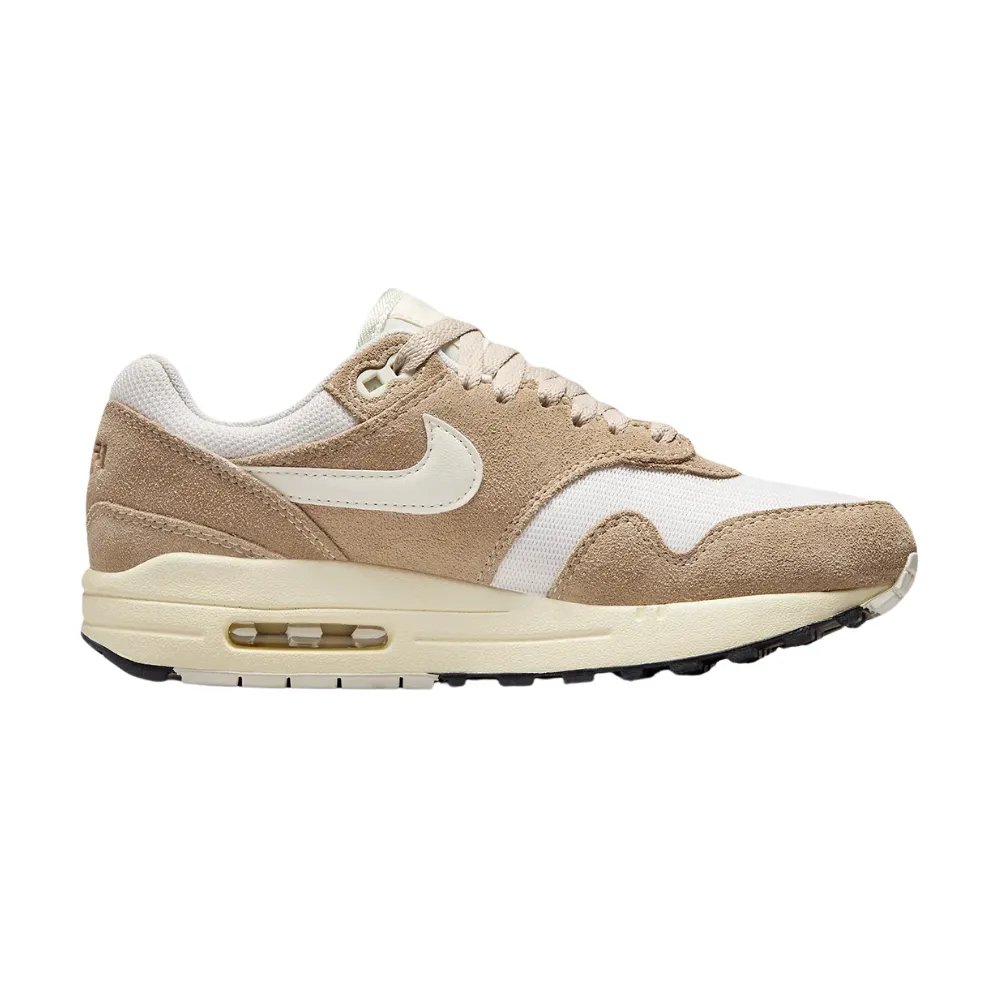 Women's Nike Air Max 1 SE Hangul Day 2023 Sail Khaki Coconut Milk Light Orewood Brown