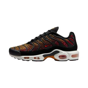 Women's Nike Air Max Plus TN x Swarovski Black Fired Red Pimento
