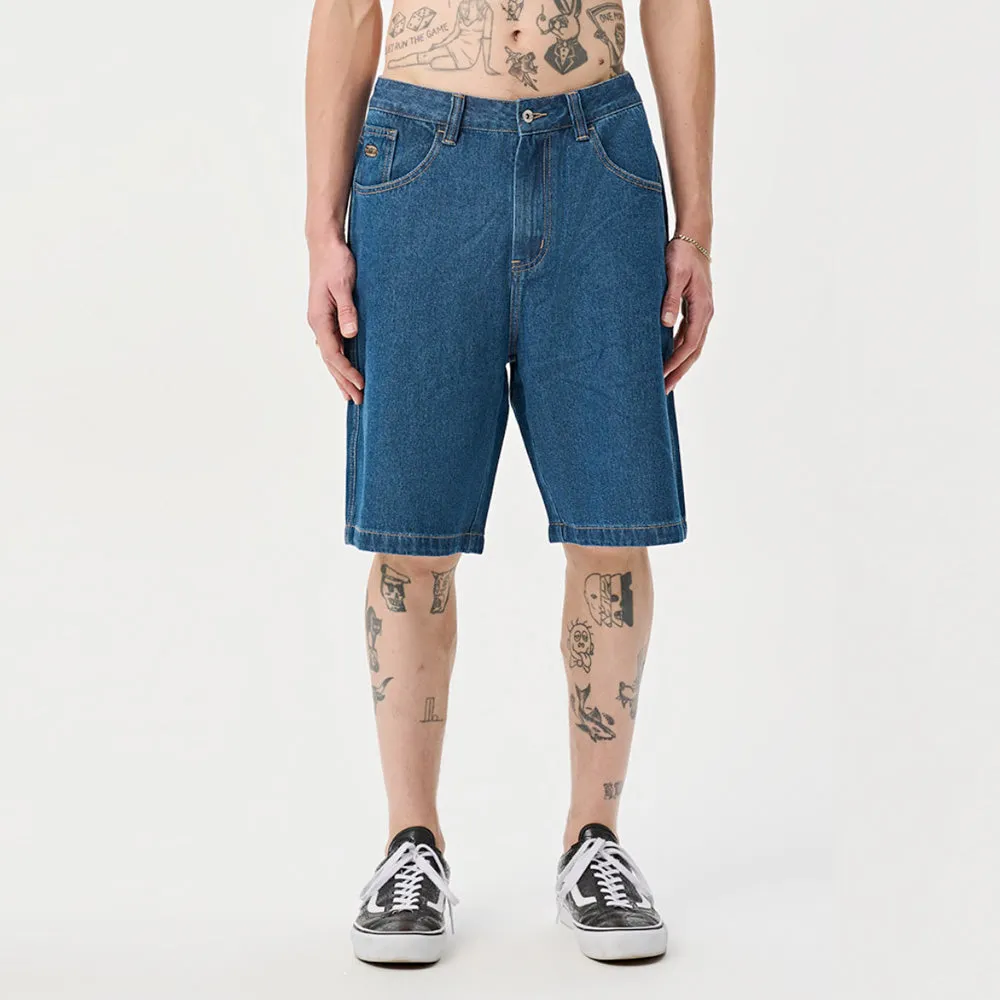 X-Large 91 Bull Denim Short Blue Denim