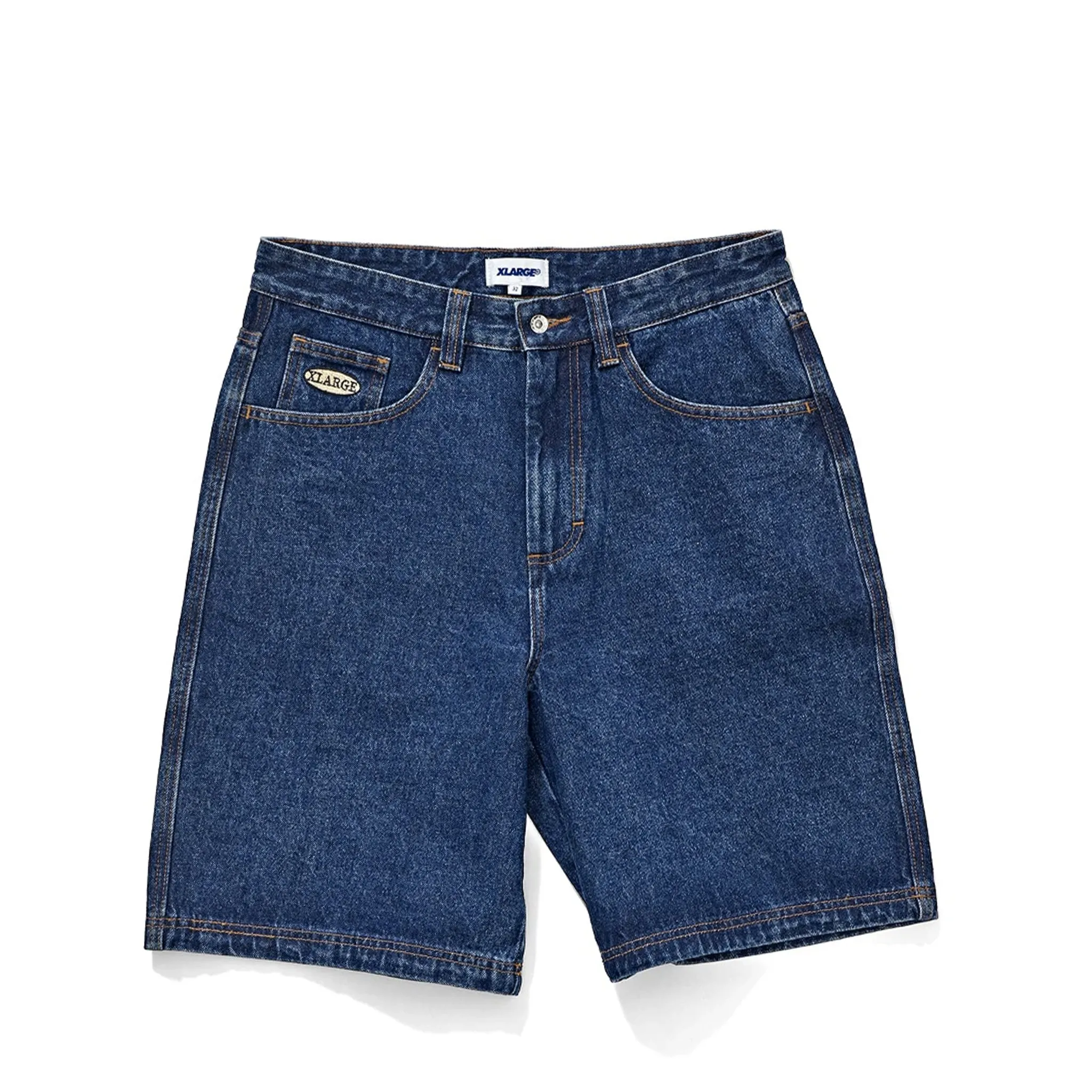 X-Large 91 Bull Denim Short Blue Denim