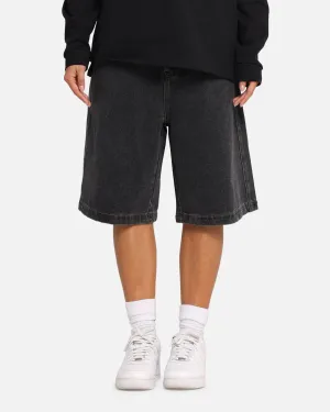 X-Large Bull Denim 91 Shorts Washed Black