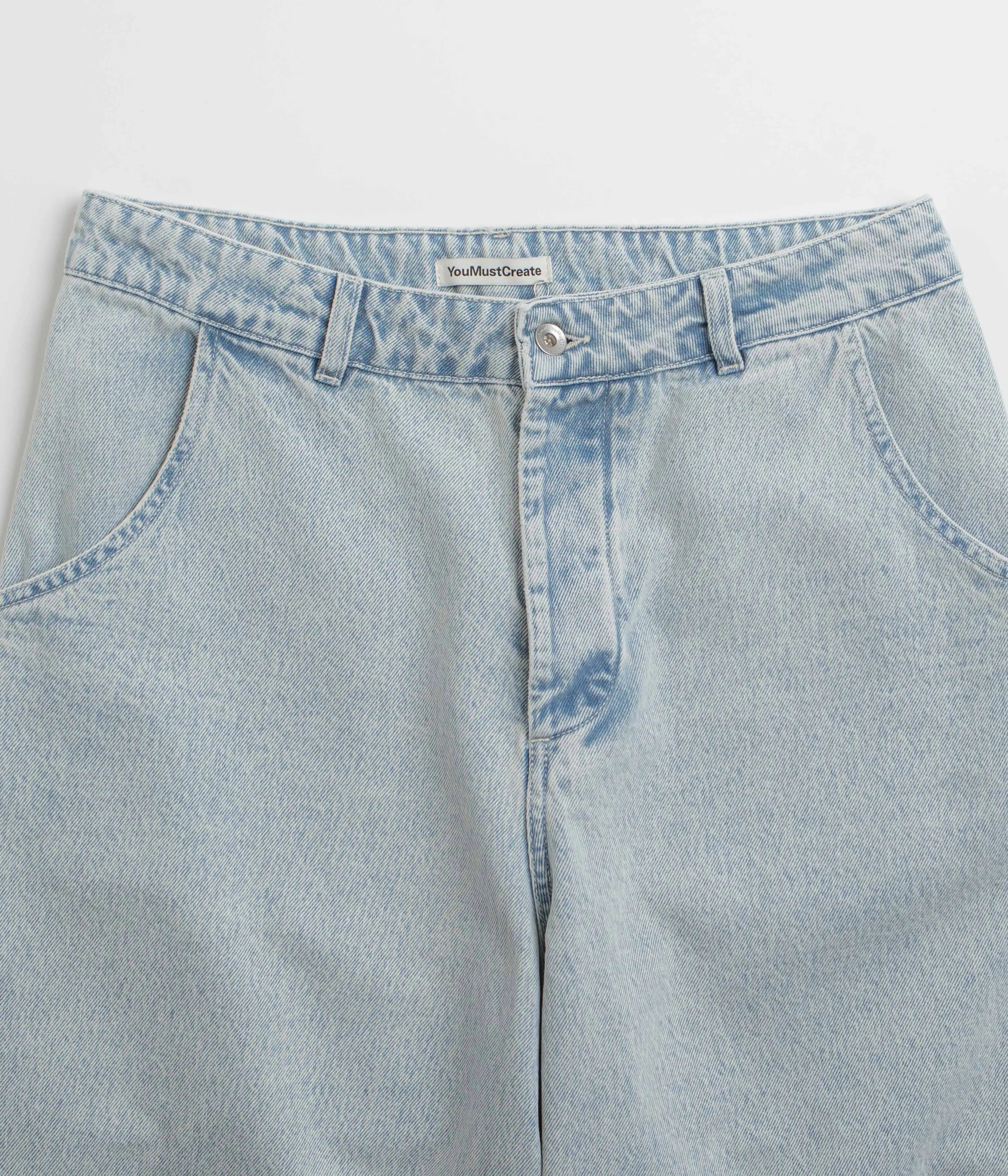 YMC Twisted Shorts - Indigo
