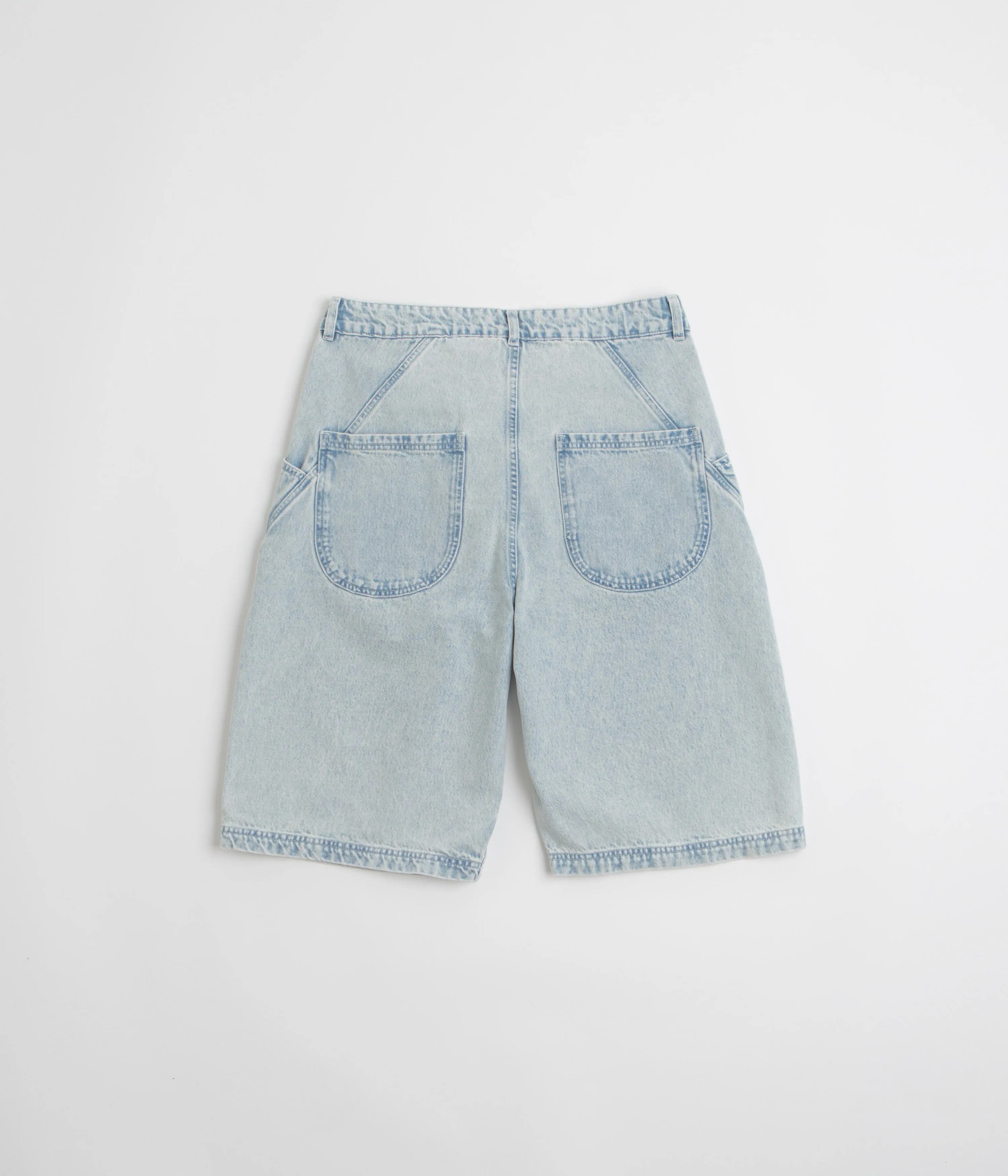 YMC Twisted Shorts - Indigo