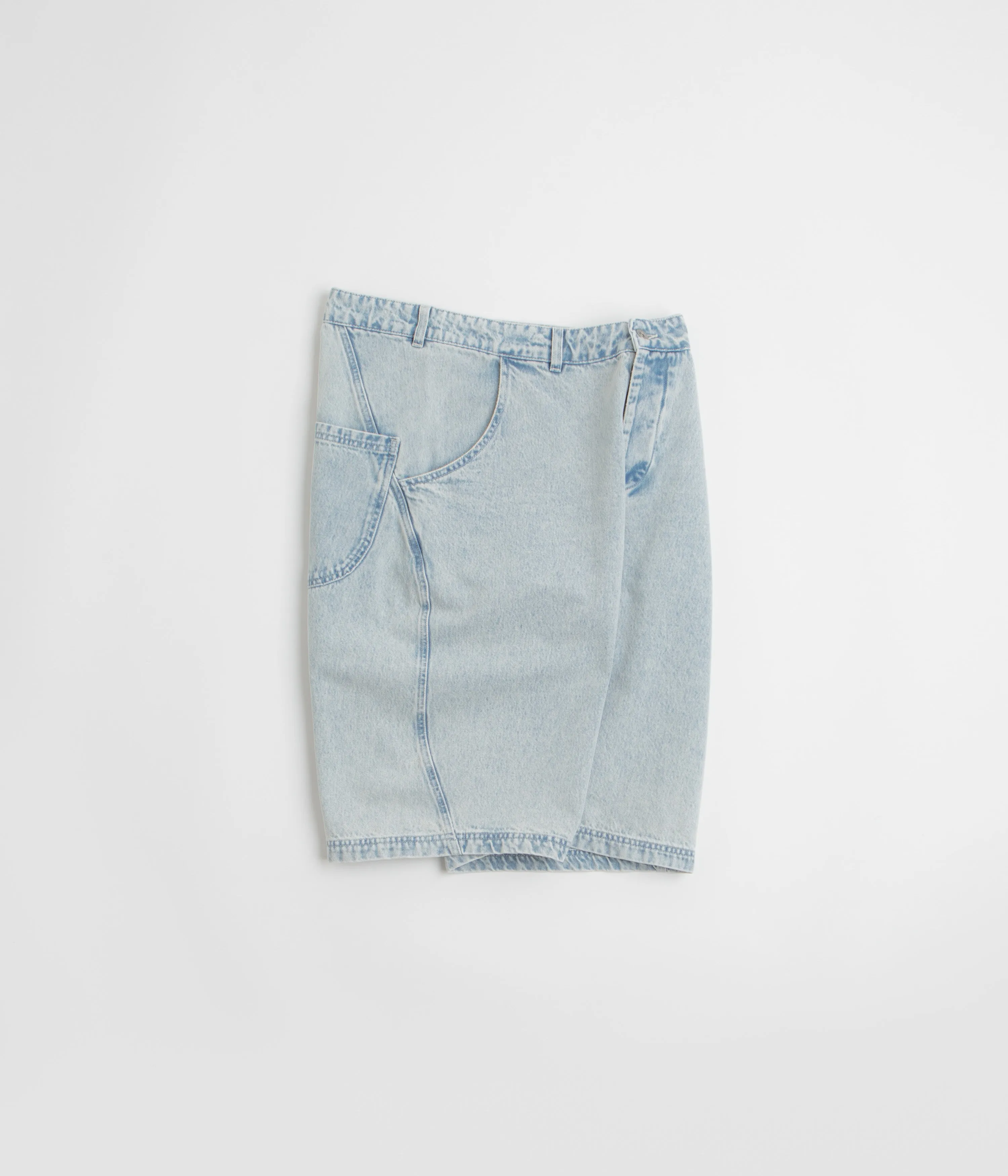 YMC Twisted Shorts - Indigo