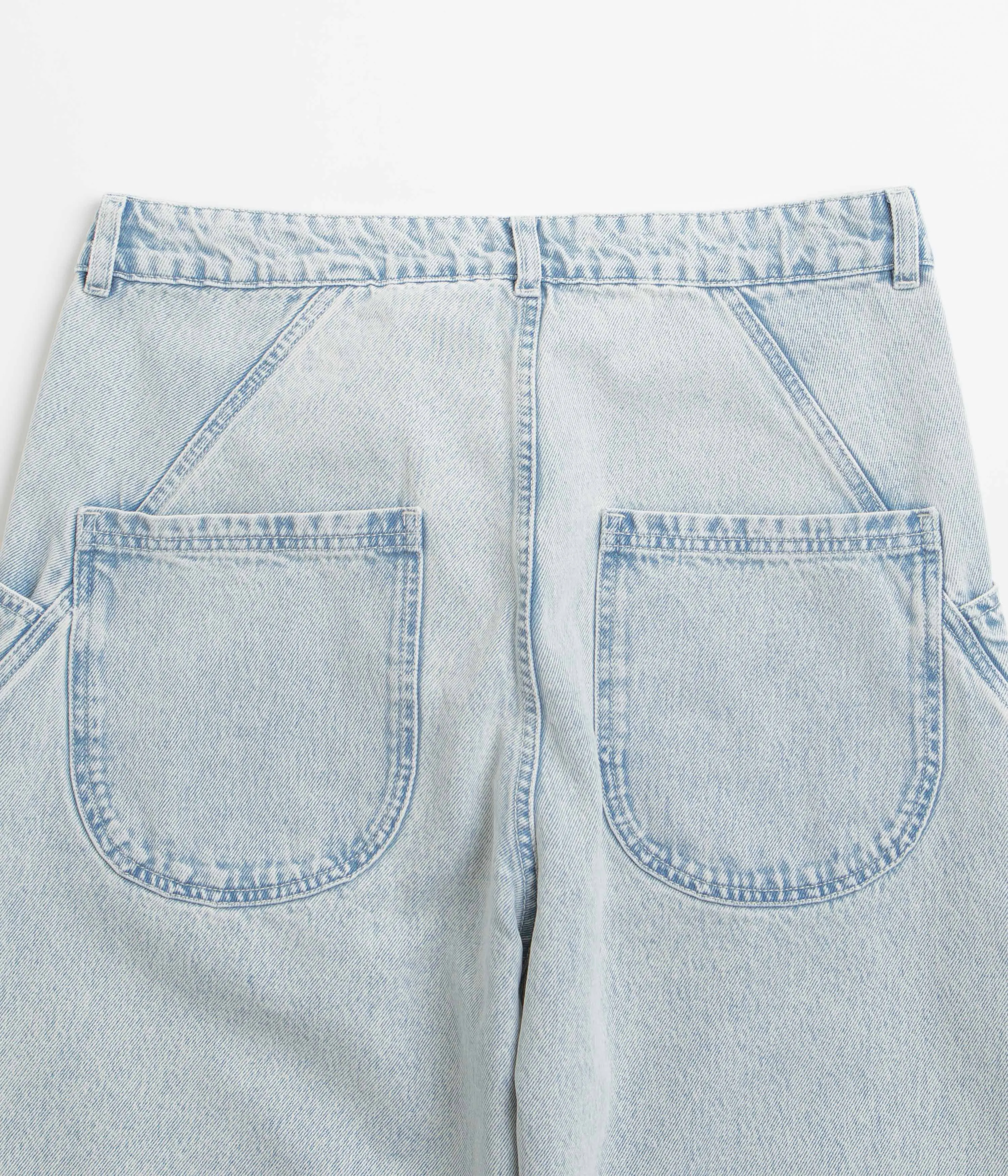 YMC Twisted Shorts - Indigo