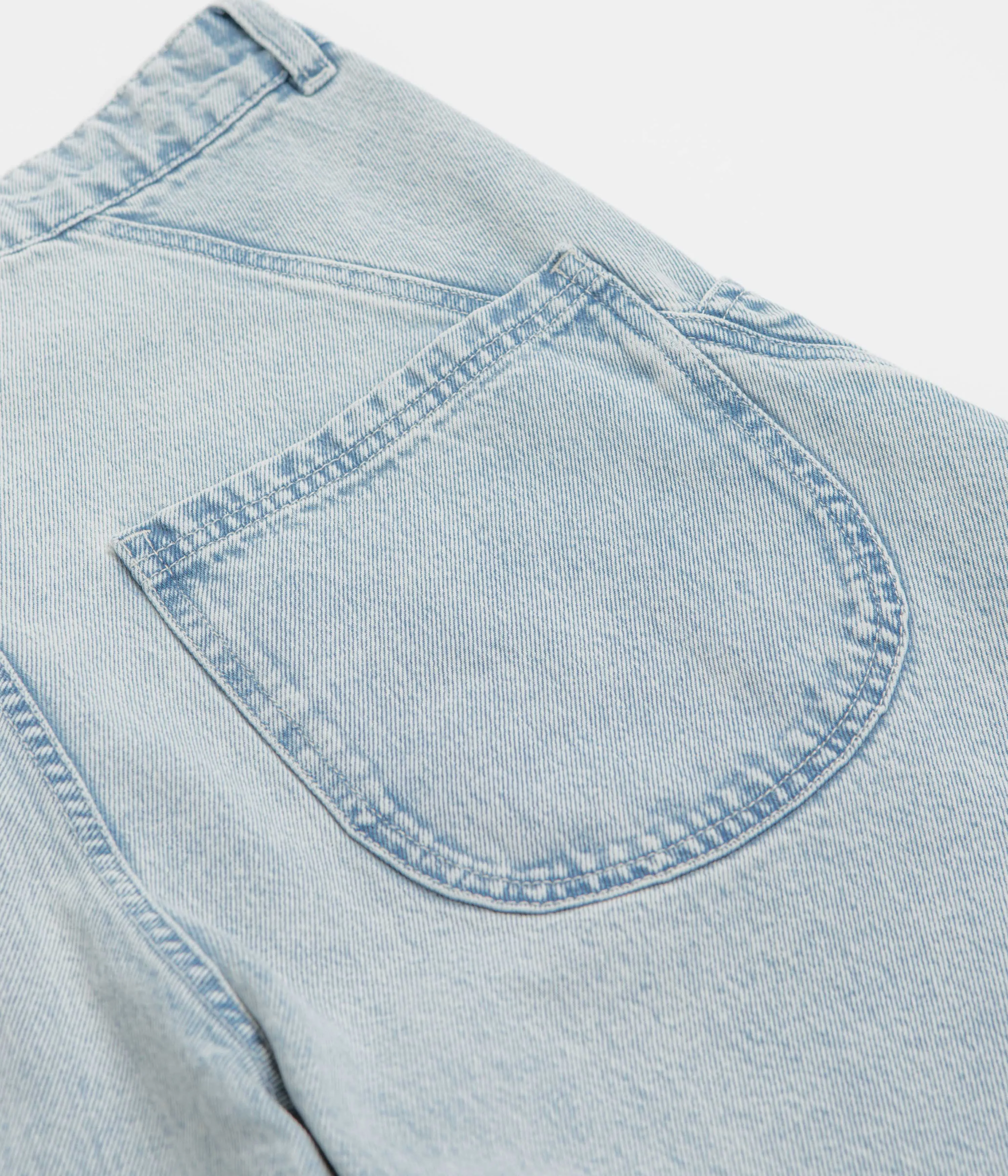 YMC Twisted Shorts - Indigo