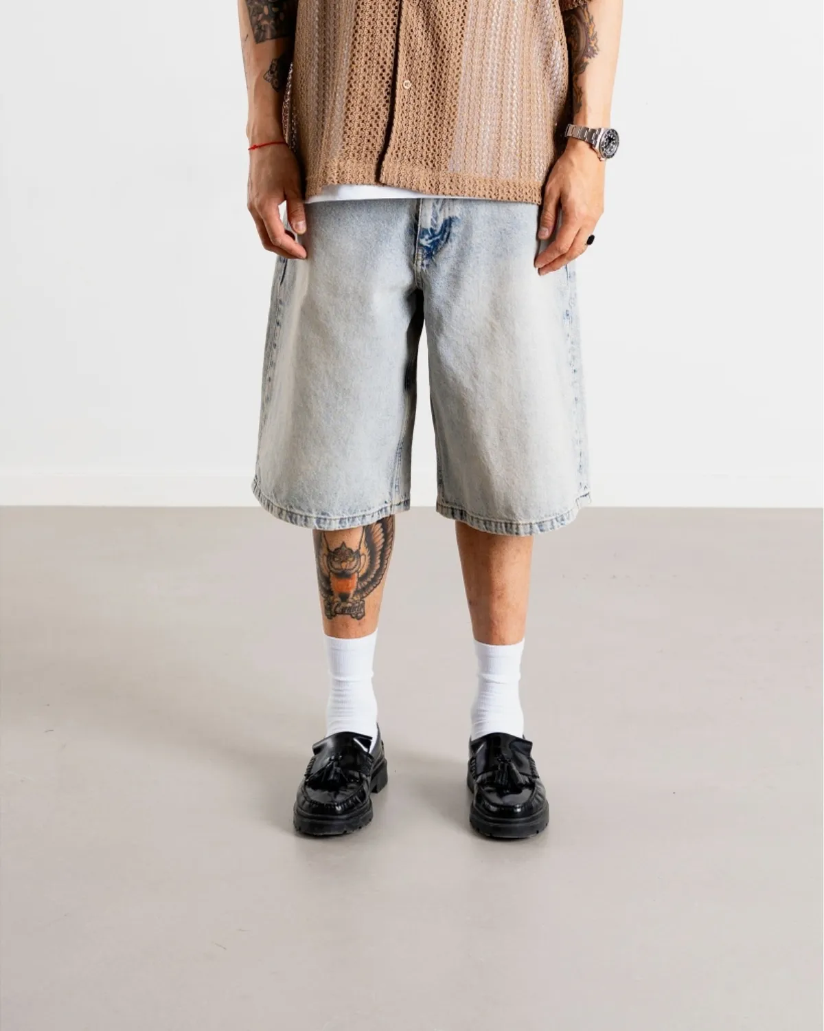 Yuto Dawn Shorts - Light Blue
