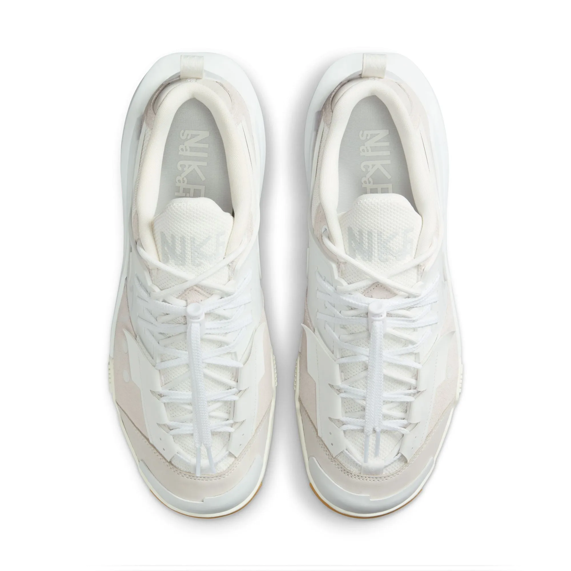 Zegamadome x Sacai 'White Gum'