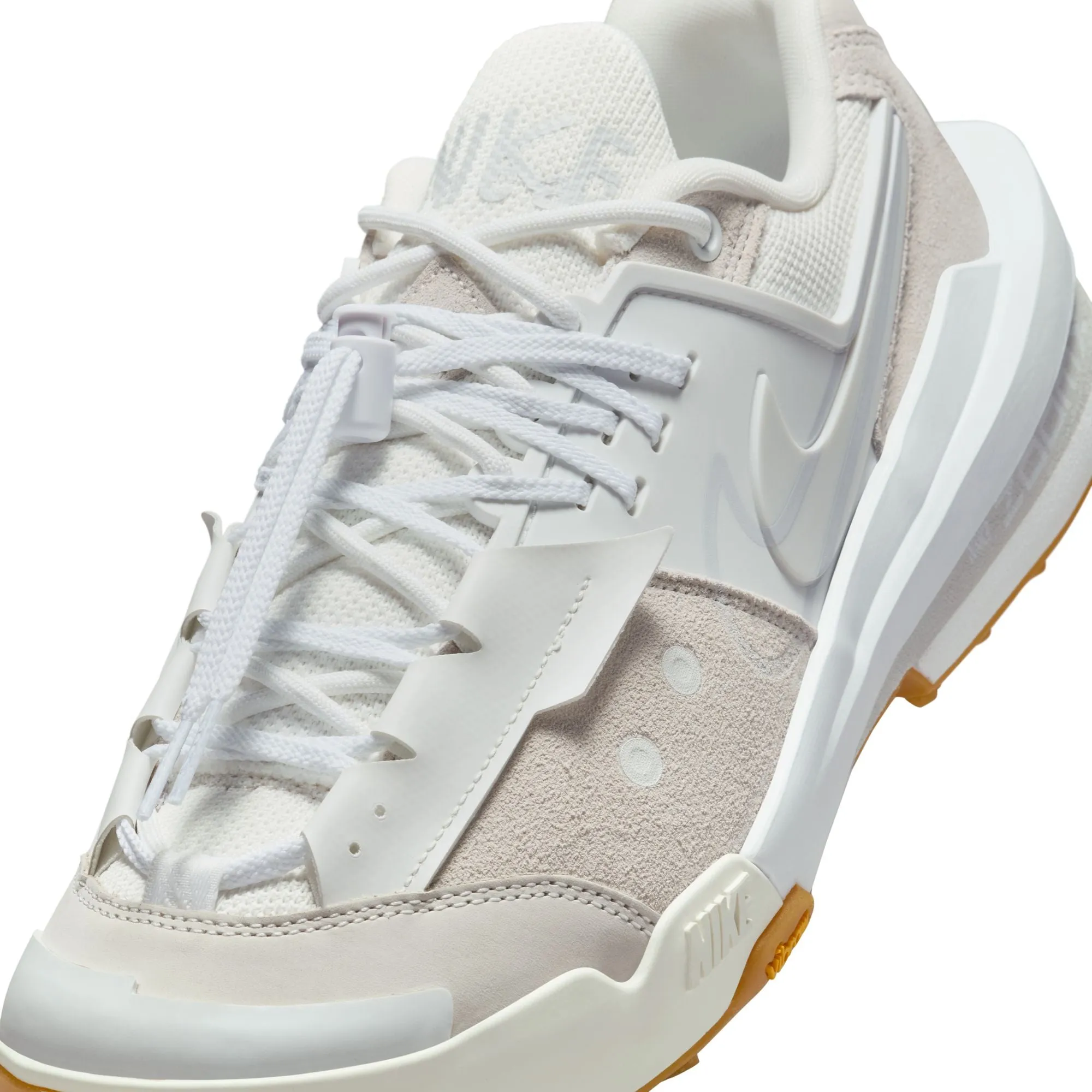 Zegamadome x Sacai 'White Gum'
